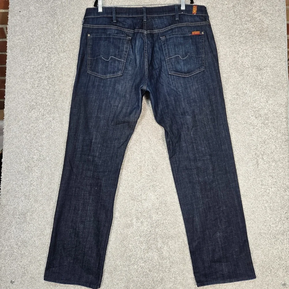 7 For All Mankind Austyn Jeans‎ Mens 40x34 Relaxed straight stretch